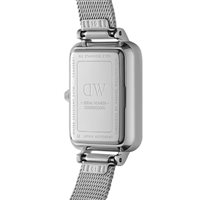 Reloj Daniel Wellington Mujer QUADRO PRESSED STERLING in Acero DW00100438 - DW00100438